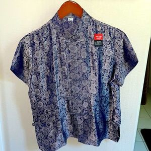 Vietnamese Silk Blouse